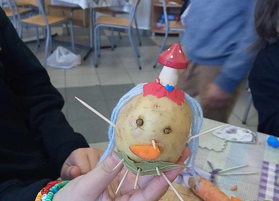 Grafika 24: Ciekawe lekcje kaszubskiego – ziemniaczane stwory