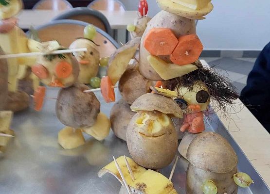 Grafika 26: Ciekawe lekcje kaszubskiego – ziemniaczane stwory