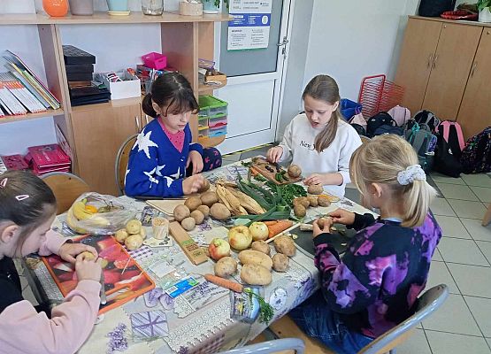 Grafika 29: Ciekawe lekcje kaszubskiego – ziemniaczane stwory