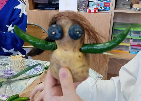 Grafika 33: Ciekawe lekcje kaszubskiego – ziemniaczane stwory