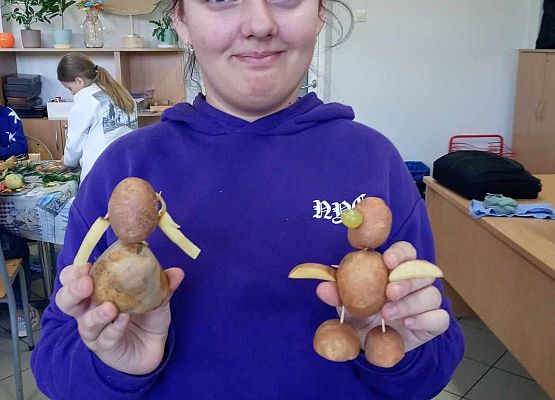 Grafika 34: Ciekawe lekcje kaszubskiego – ziemniaczane stwory