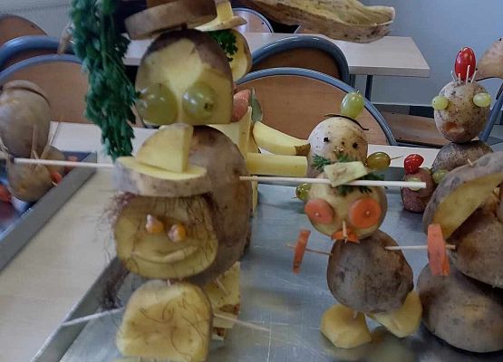 Grafika 38: Ciekawe lekcje kaszubskiego – ziemniaczane stwory