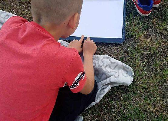 Grafika 3: „Historia regionu zaklęta  w legendzie Kaszub”