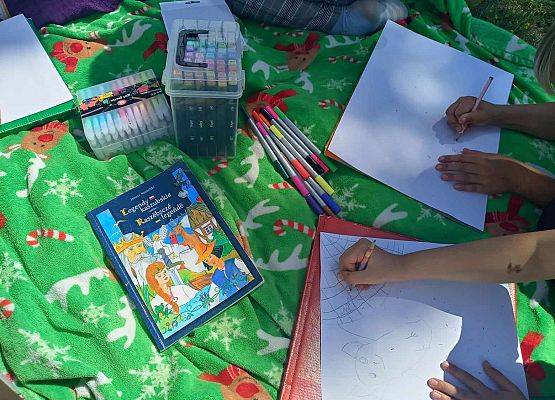 Grafika 1: „Historia regionu zaklęta  w legendzie Kaszub”