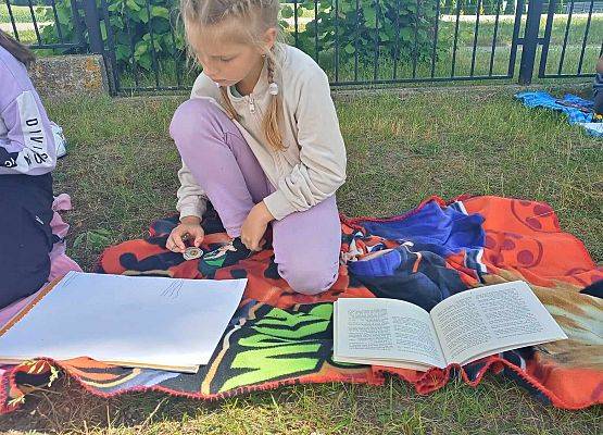 Grafika 4: „Historia regionu zaklęta  w legendzie Kaszub”