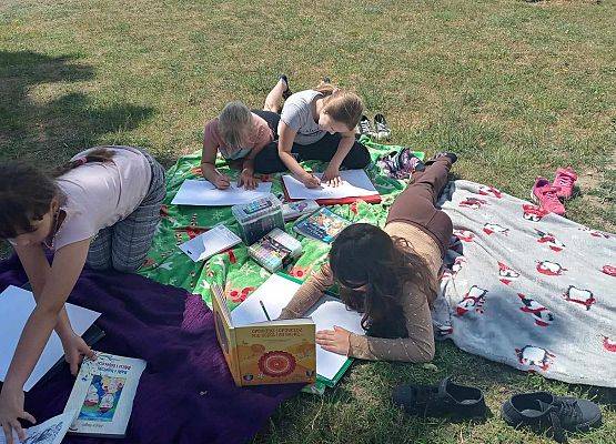 Grafika 7: „Historia regionu zaklęta  w legendzie Kaszub”