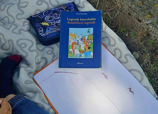 Grafika 8: „Historia regionu zaklęta  w legendzie Kaszub”