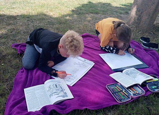 Grafika 9: „Historia regionu zaklęta  w legendzie Kaszub”