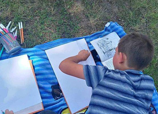 Grafika 11: „Historia regionu zaklęta  w legendzie Kaszub”