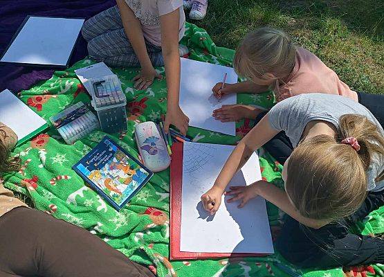 Grafika 13: „Historia regionu zaklęta  w legendzie Kaszub”