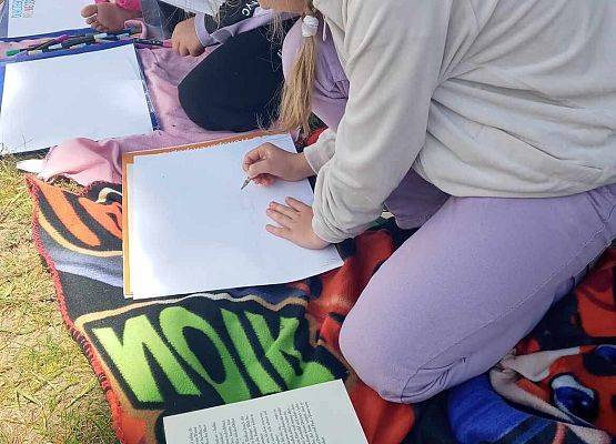 Grafika 12: „Historia regionu zaklęta  w legendzie Kaszub”