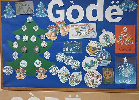 Grafika 1: ,,GÒDË”, czyli Boże Narodzenie na Kaszubach