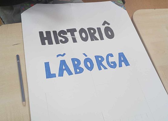 Grafika 4: Ciekawe lekcje języka kaszubskiego – historia Lęborka