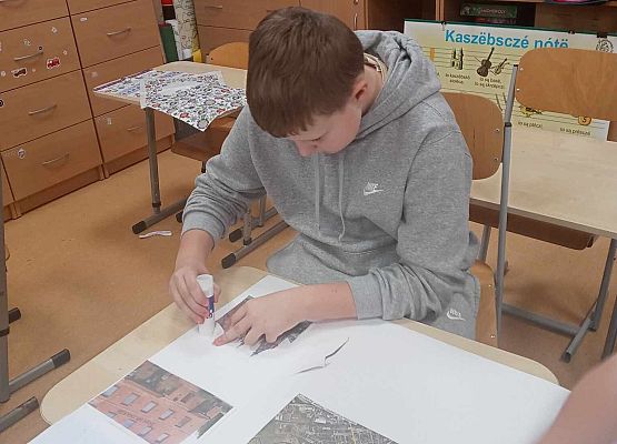 Grafika 3: Ciekawe lekcje języka kaszubskiego – historia Lęborka