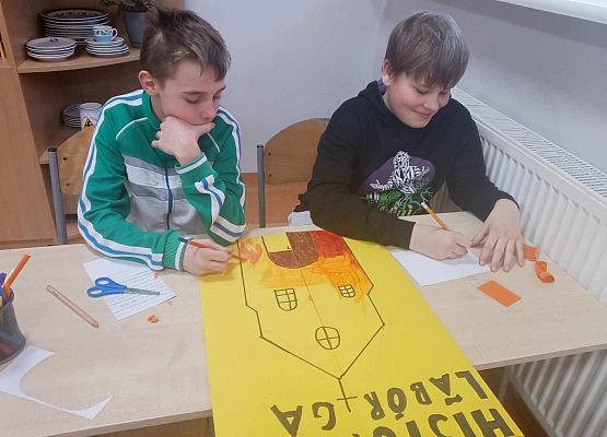 Grafika 5: Ciekawe lekcje języka kaszubskiego – historia Lęborka