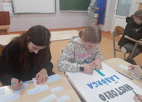 Grafika 1: Ciekawe lekcje języka kaszubskiego – historia Lęborka