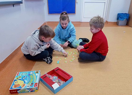 Grafika 1: "Kaszëbsczé memos" – gra dydaktyczna