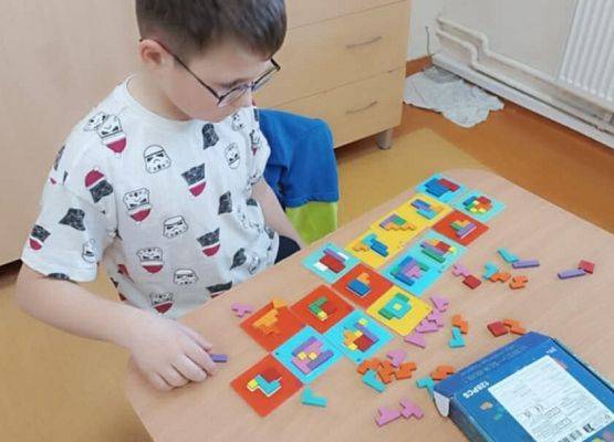 Grafika 3: Warsztaty z zakresu logicznego myślenia, szybkiej nauki