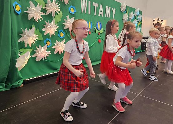 Grafika 3: Otwarcie Świetlicy Wiejskiej w Maszewku