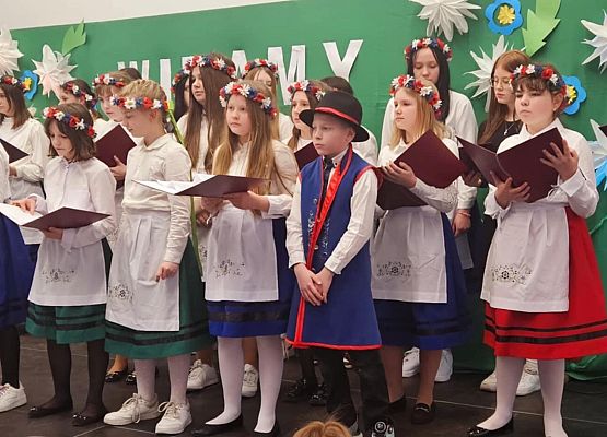 Grafika 1: Otwarcie Świetlicy Wiejskiej w Maszewku