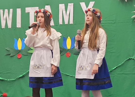 Grafika 2: Otwarcie Świetlicy Wiejskiej w Maszewku