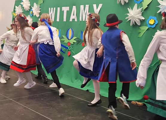 Grafika 6: Otwarcie Świetlicy Wiejskiej w Maszewku