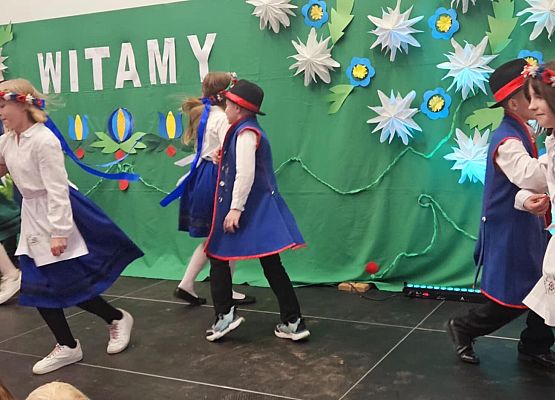 Grafika 8: Otwarcie Świetlicy Wiejskiej w Maszewku