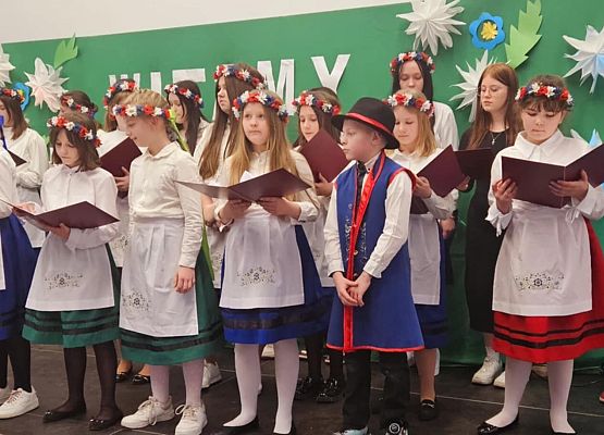 Grafika 10: Otwarcie Świetlicy Wiejskiej w Maszewku