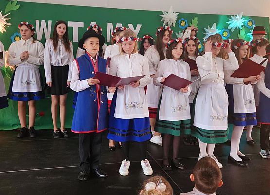 Grafika 11: Otwarcie Świetlicy Wiejskiej w Maszewku