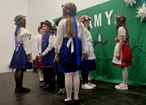 Grafika 12: Otwarcie Świetlicy Wiejskiej w Maszewku