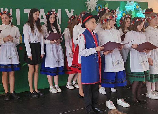 Grafika 14: Otwarcie Świetlicy Wiejskiej w Maszewku