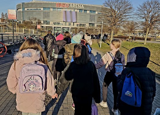Grafika 2: Kaszubski mecz w Ergo Arenie w Gdańsku