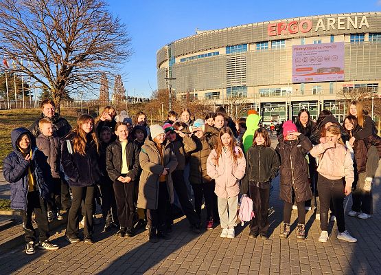 Grafika 1: Kaszubski mecz w Ergo Arenie w Gdańsku