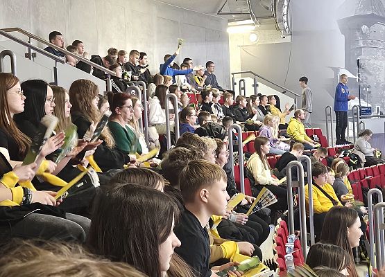 Grafika 6: Kaszubski mecz w Ergo Arenie w Gdańsku