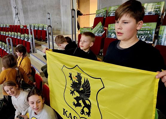 Grafika 8: Kaszubski mecz w Ergo Arenie w Gdańsku