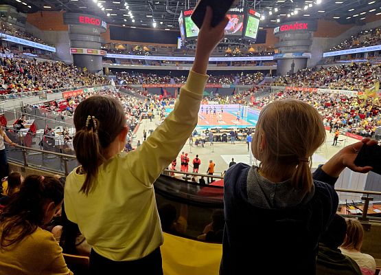 Grafika 10: Kaszubski mecz w Ergo Arenie w Gdańsku