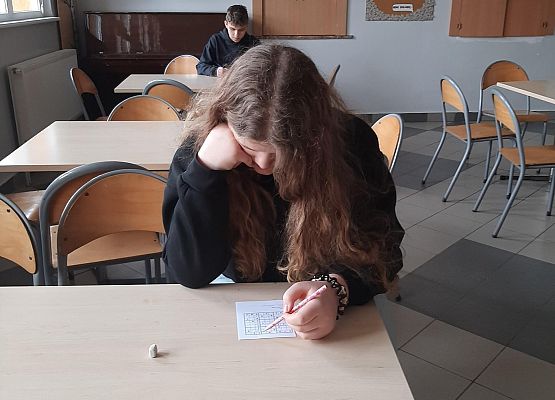 Grafika 7: Szkolne Rozgrywki w Sudoku