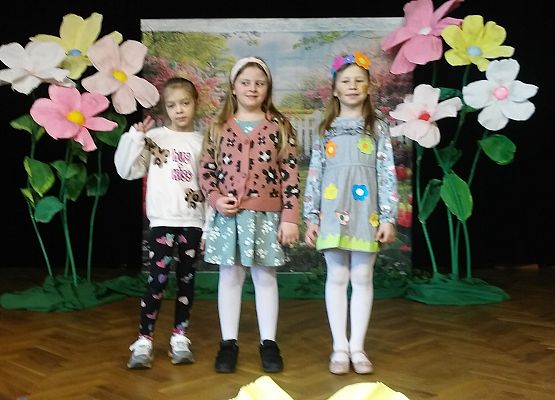 Grafika 2: Konkurs Recytatorski „Wiosna, wiosna, ach to ty”