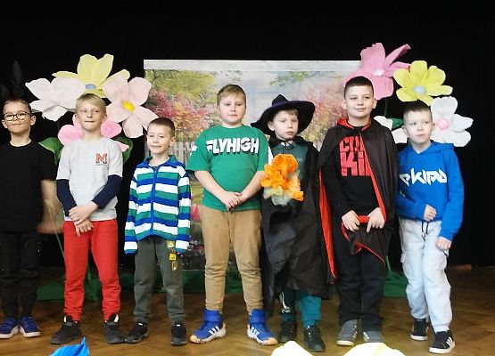 Grafika 1: Konkurs Recytatorski „Wiosna, wiosna, ach to ty”