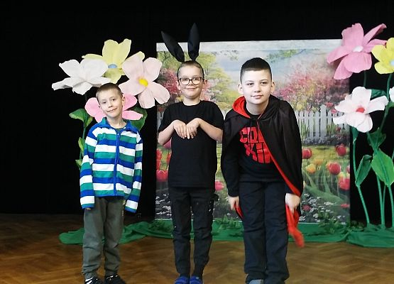 Grafika 3: Konkurs Recytatorski „Wiosna, wiosna, ach to ty”