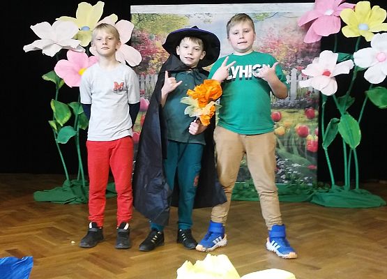 Grafika 4: Konkurs Recytatorski „Wiosna, wiosna, ach to ty”