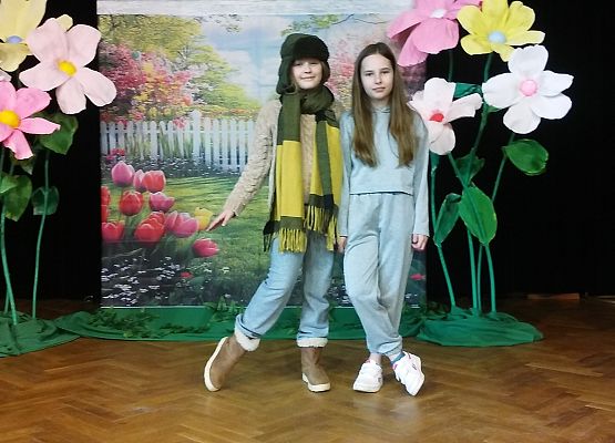 Grafika 5: Konkurs Recytatorski „Wiosna, wiosna, ach to ty”