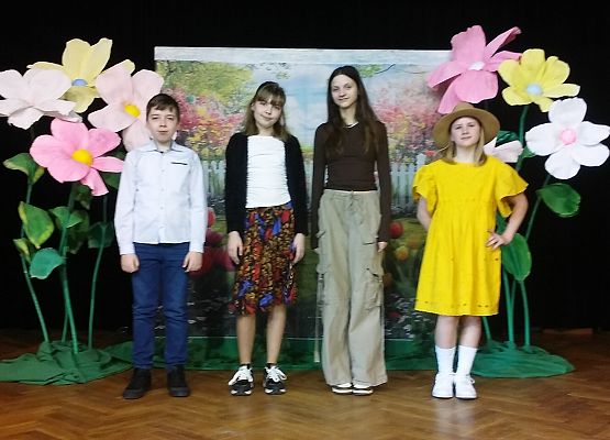 Grafika 6: Konkurs Recytatorski „Wiosna, wiosna, ach to ty”