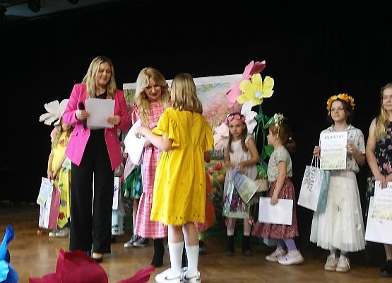 Grafika 7: Konkurs Recytatorski „Wiosna, wiosna, ach to ty”