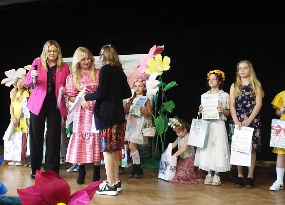 Grafika 9: Konkurs Recytatorski „Wiosna, wiosna, ach to ty”