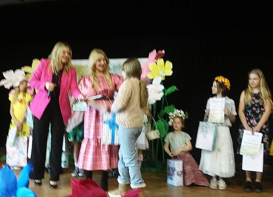 Grafika 8: Konkurs Recytatorski „Wiosna, wiosna, ach to ty”