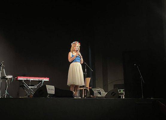 Grafika 3: Koncert Weroniki Korthals w Lęborskim Centrum Kultury :Fregata" w Lęborku