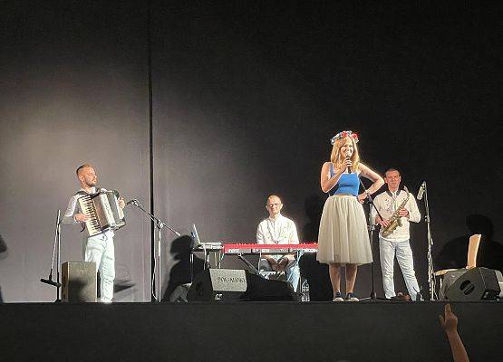 Grafika 1: Koncert Weroniki Korthals w Lęborskim Centrum Kultury :Fregata" w Lęborku