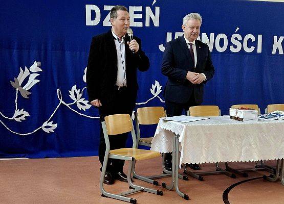 Grafika 2: Spotkanie z senatorem Rzeczpospolitej Polskiej Kazimierzem Kleiną