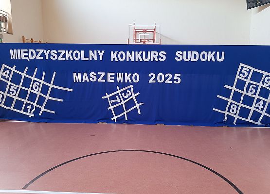 Grafika 4: Międzyszkolny Konkurs Sudoku